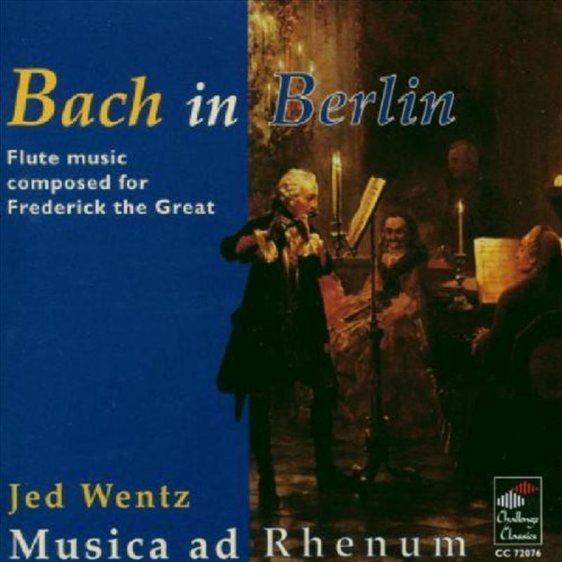 Bach In Berlin/Product Detail/Classical