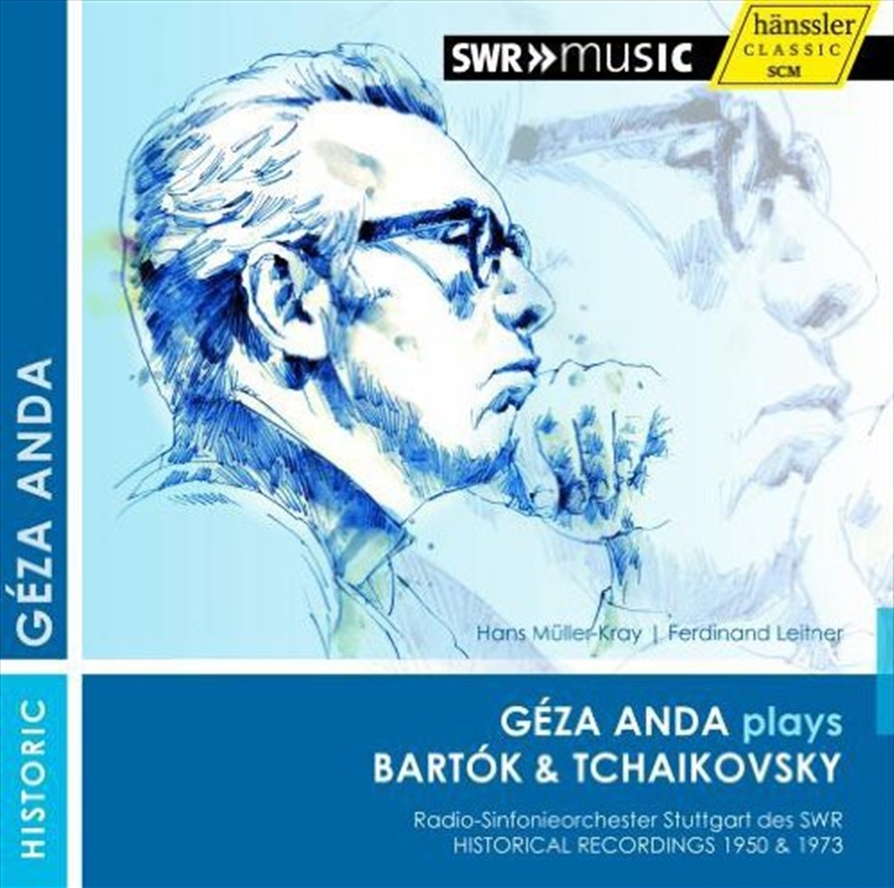 Geza Anda Plays Bartok & Tchaikovsky/Product Detail/Classical