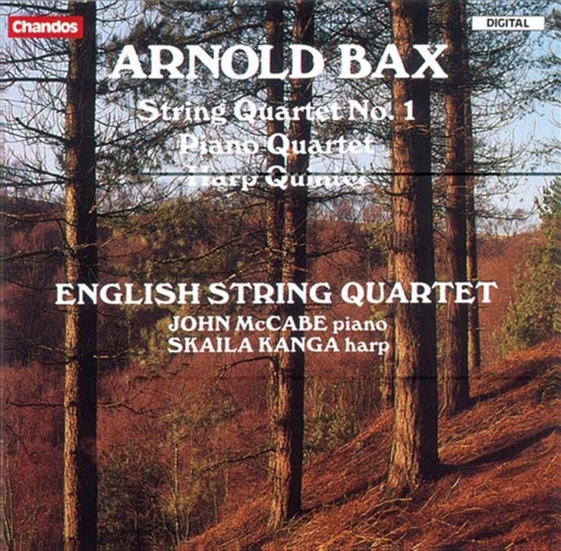 String Quartet 1 / Piano Quartet / Harp Quintet/Product Detail/Classical