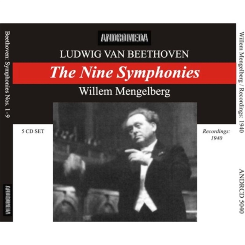 Sinfonien 1-9 Concertgebouw/Product Detail/Classical