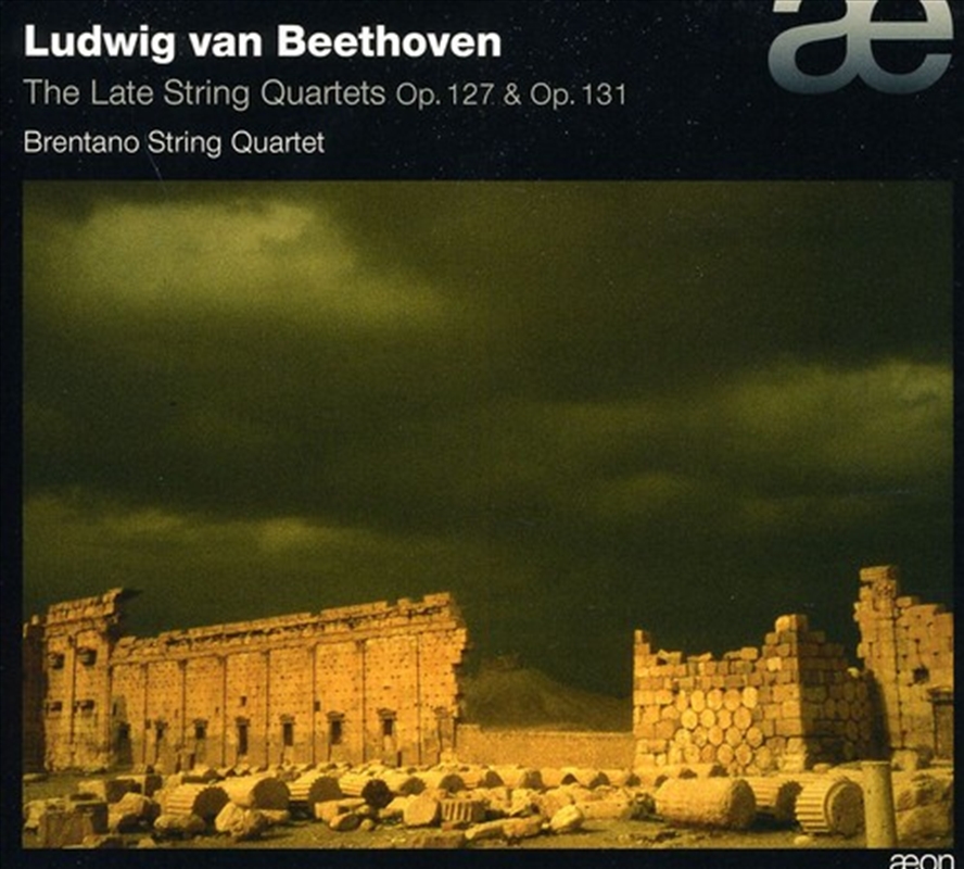Late String Quartets Op 127 & Op 131/Product Detail/Classical