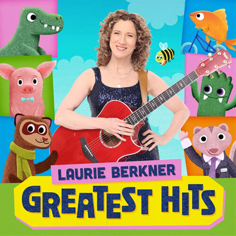 Laurie Berkner Greatest Hits/Product Detail/Childrens