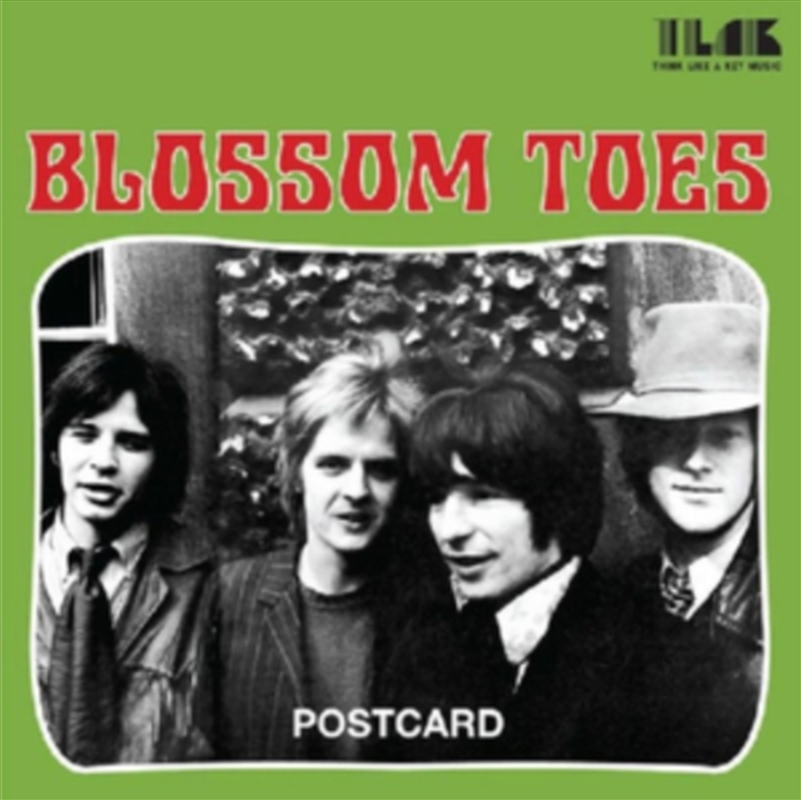 Postcard/Product Detail/Rock/Pop