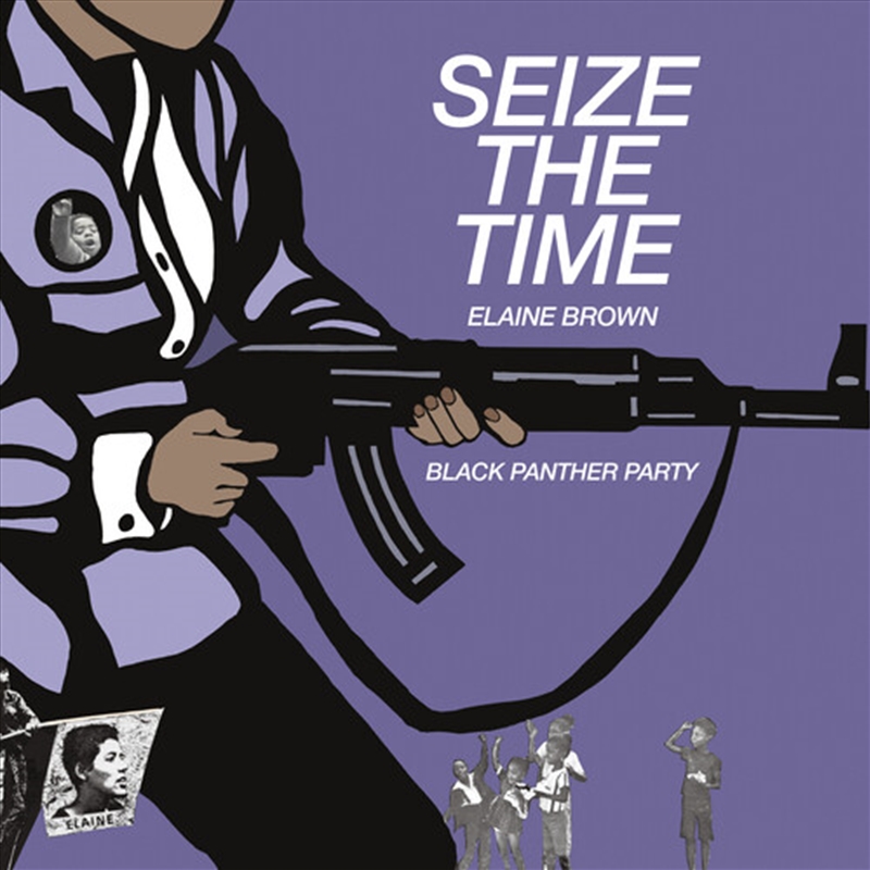 Seize The Time - Black Panther Party/Product Detail/Jazz