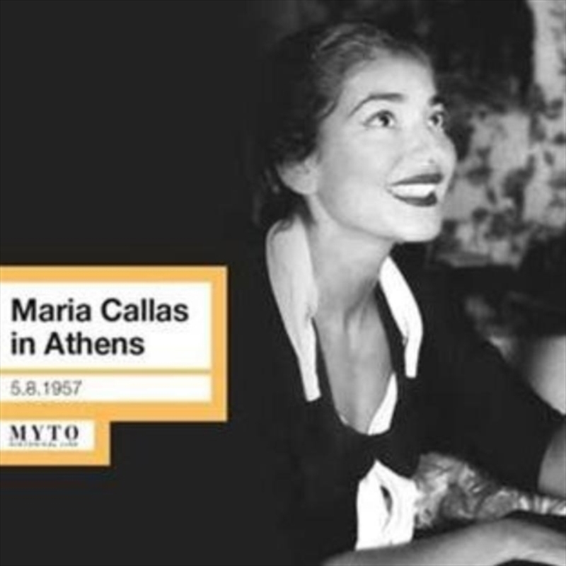 Maria Callas In Athens: 05.08/Product Detail/Classical