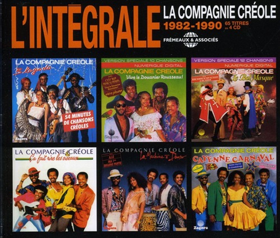 L'Intergrale 1982-1990/Product Detail/World