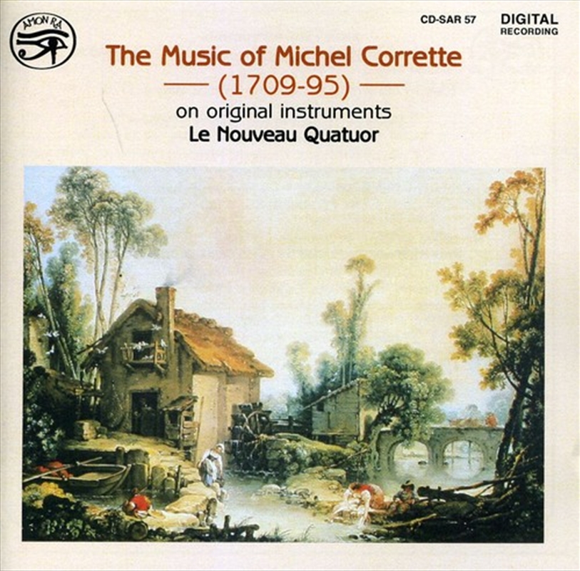 Music Of Michael Corrette/Product Detail/Classical
