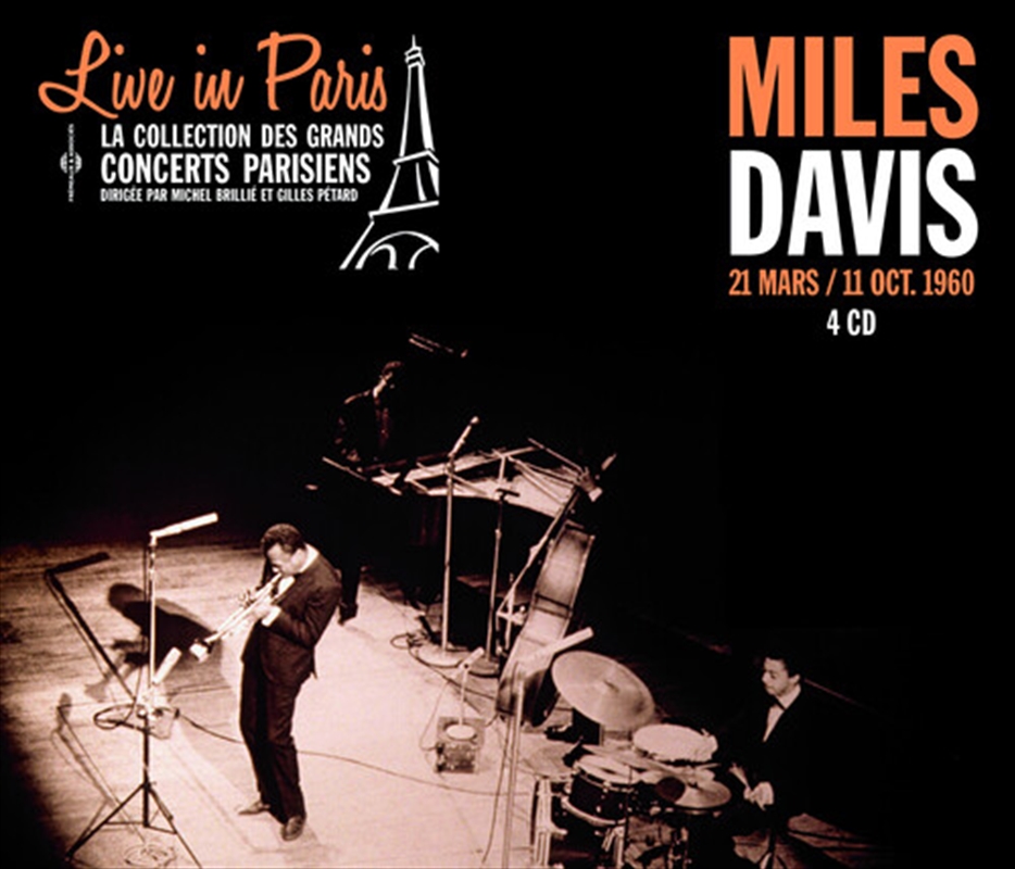 Live In Paris Mar & Oct 1960/Product Detail/Jazz