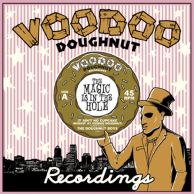 It Ain't No Cupcake (Workin' At Voodoo) / Cheap/Product Detail/Dance