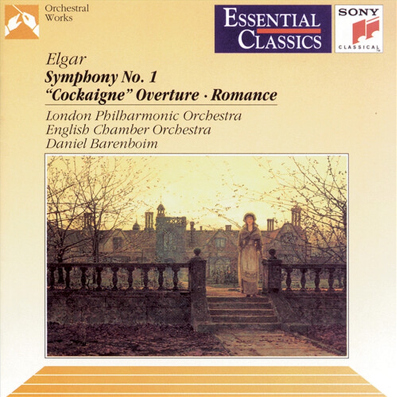 Symphony 1 / Cockaigne Overture/Product Detail/Classical