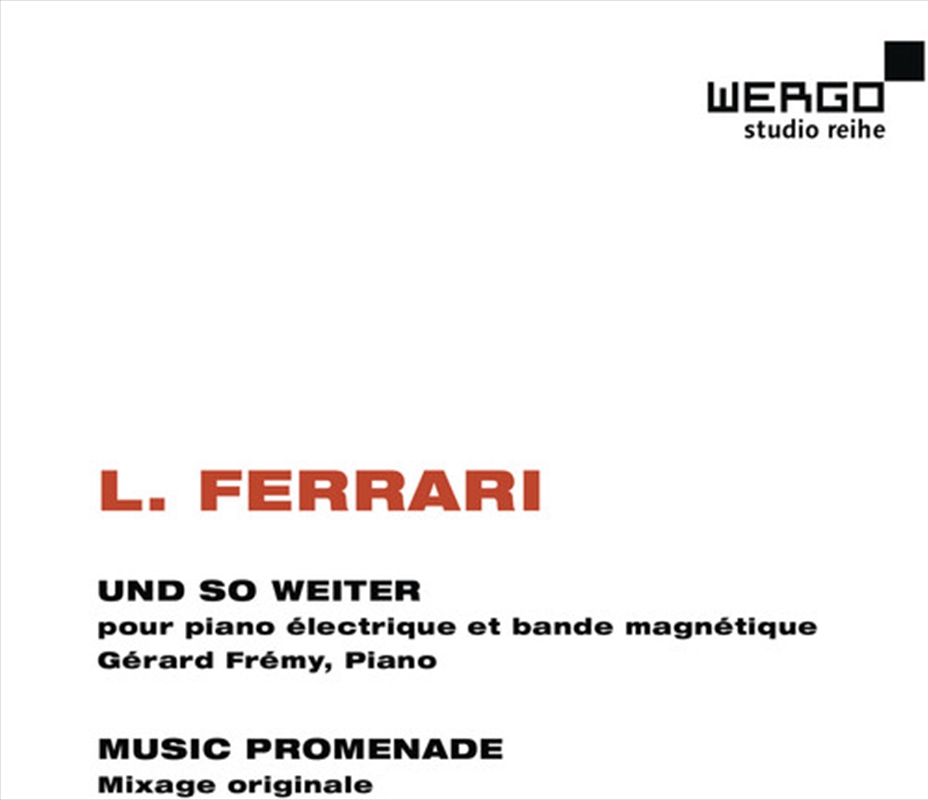 Und So Weiter/Product Detail/Classical