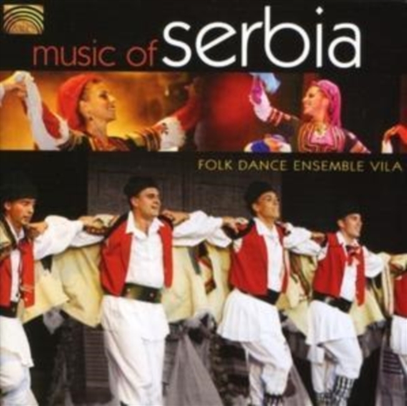 Music Of Serbia/Product Detail/World