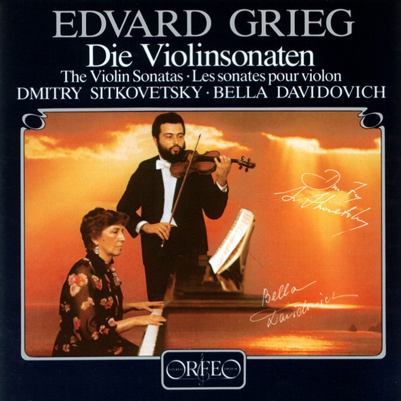 Sonatas For Violin & Piano/Product Detail/Classical