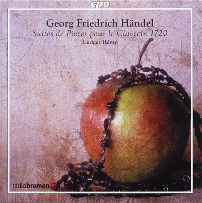 Suites De Pieces Pour Le Clavecin 1720/Product Detail/Classical