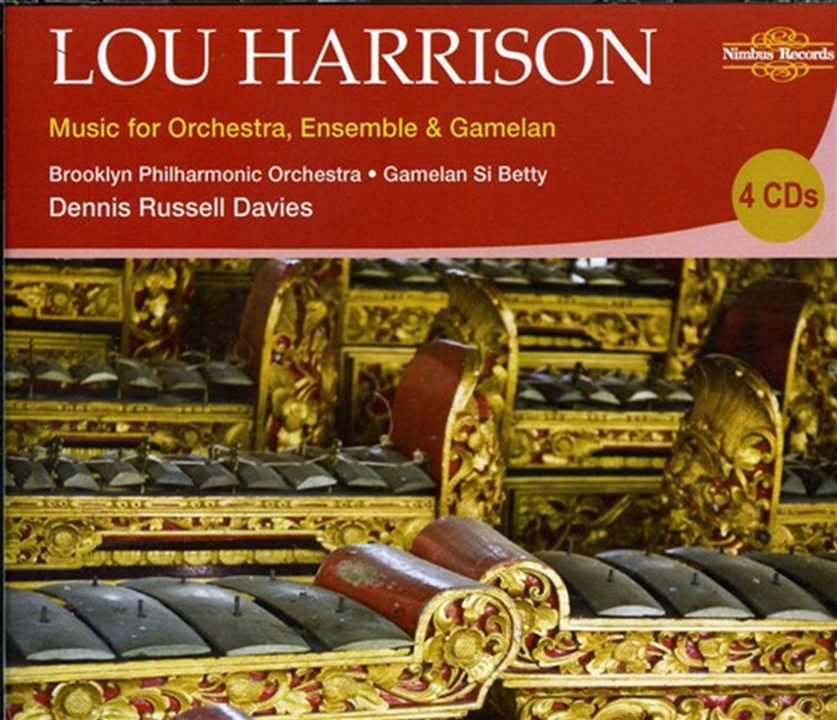 Music For Orchestra Ensemble & Gamelan/Product Detail/Classical