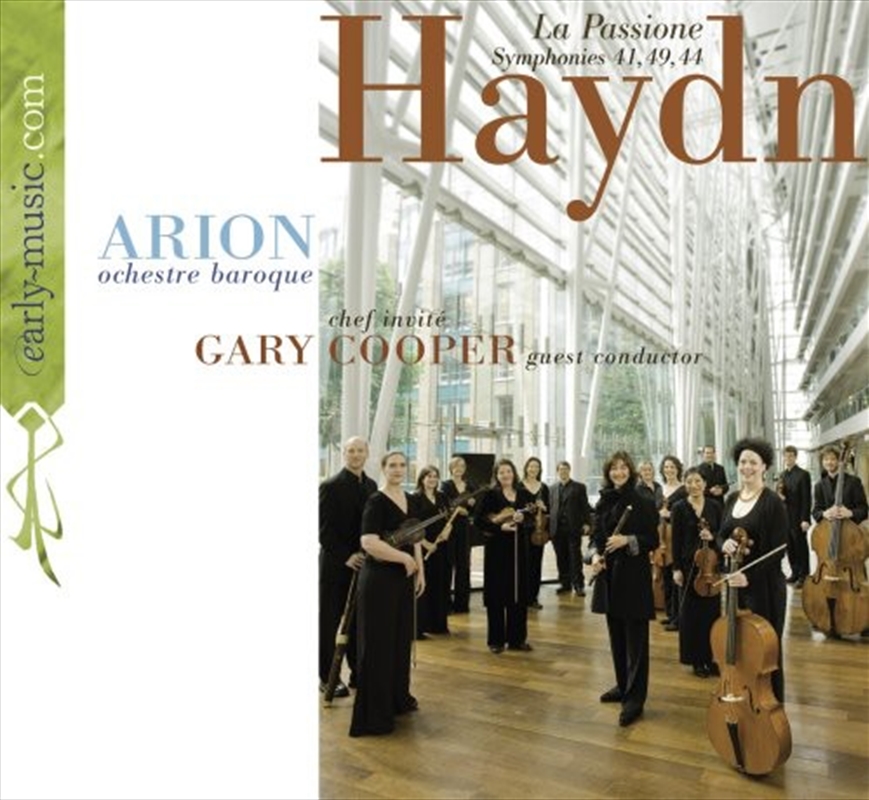 La Passione: Symphonies 41 49 & 44/Product Detail/Classical
