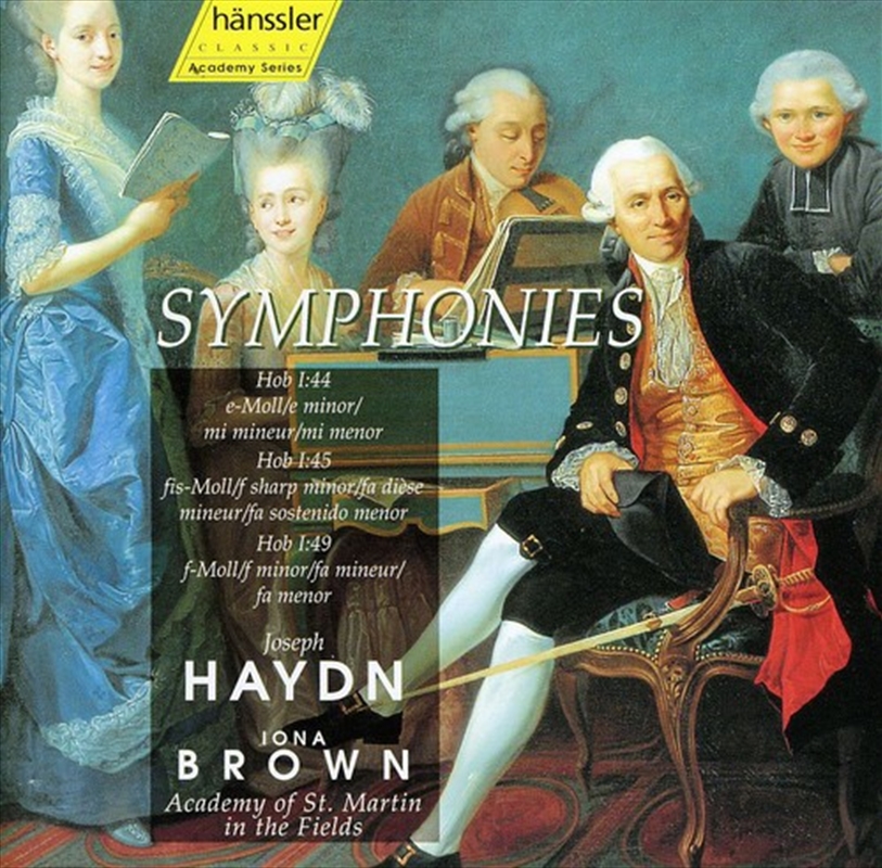Symphonies 44 45 & 49/Product Detail/Classical
