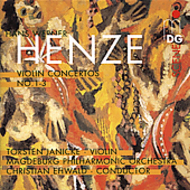 Violin Concertos 1 2 & 3/Product Detail/Classical