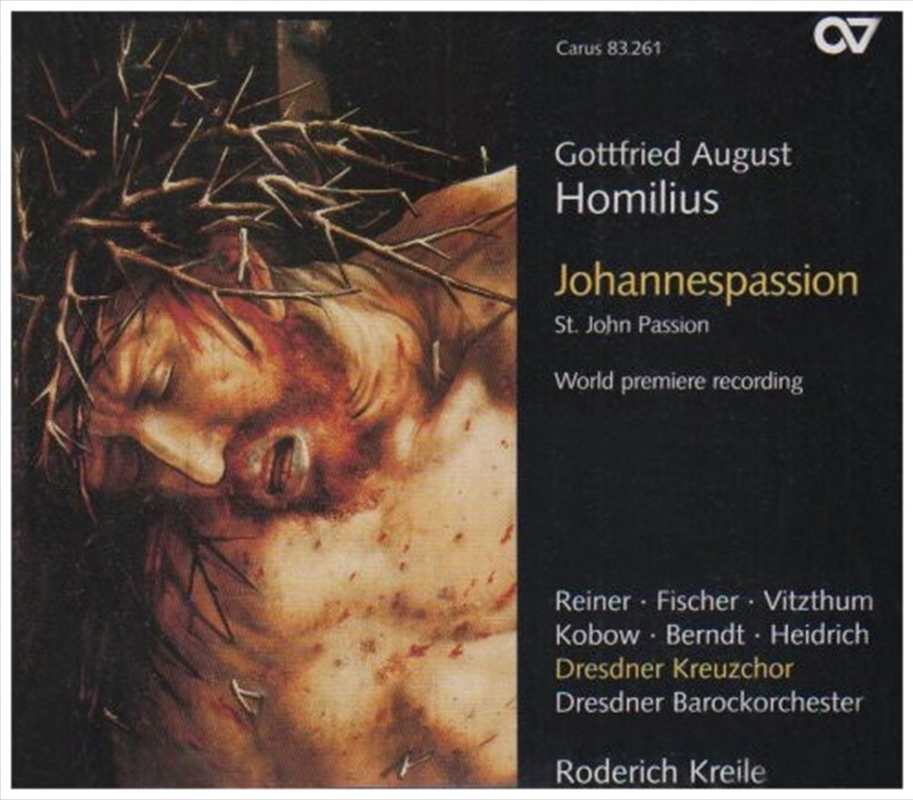 st John Passion/Product Detail/Classical
