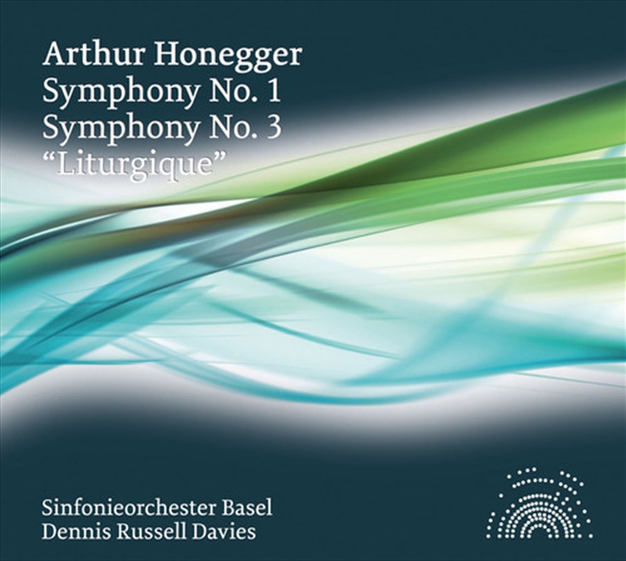 Symphonies Nos 1 & 3: Liturgique/Product Detail/Classical