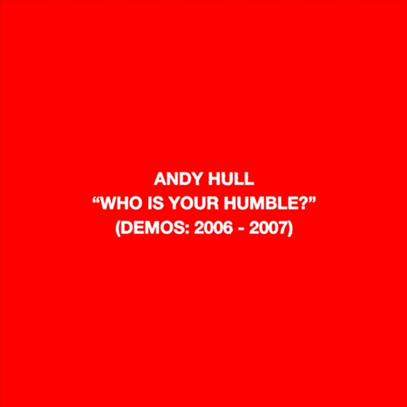 Who Is Your Humble? / Born Of You/Product Detail/Rock/Pop