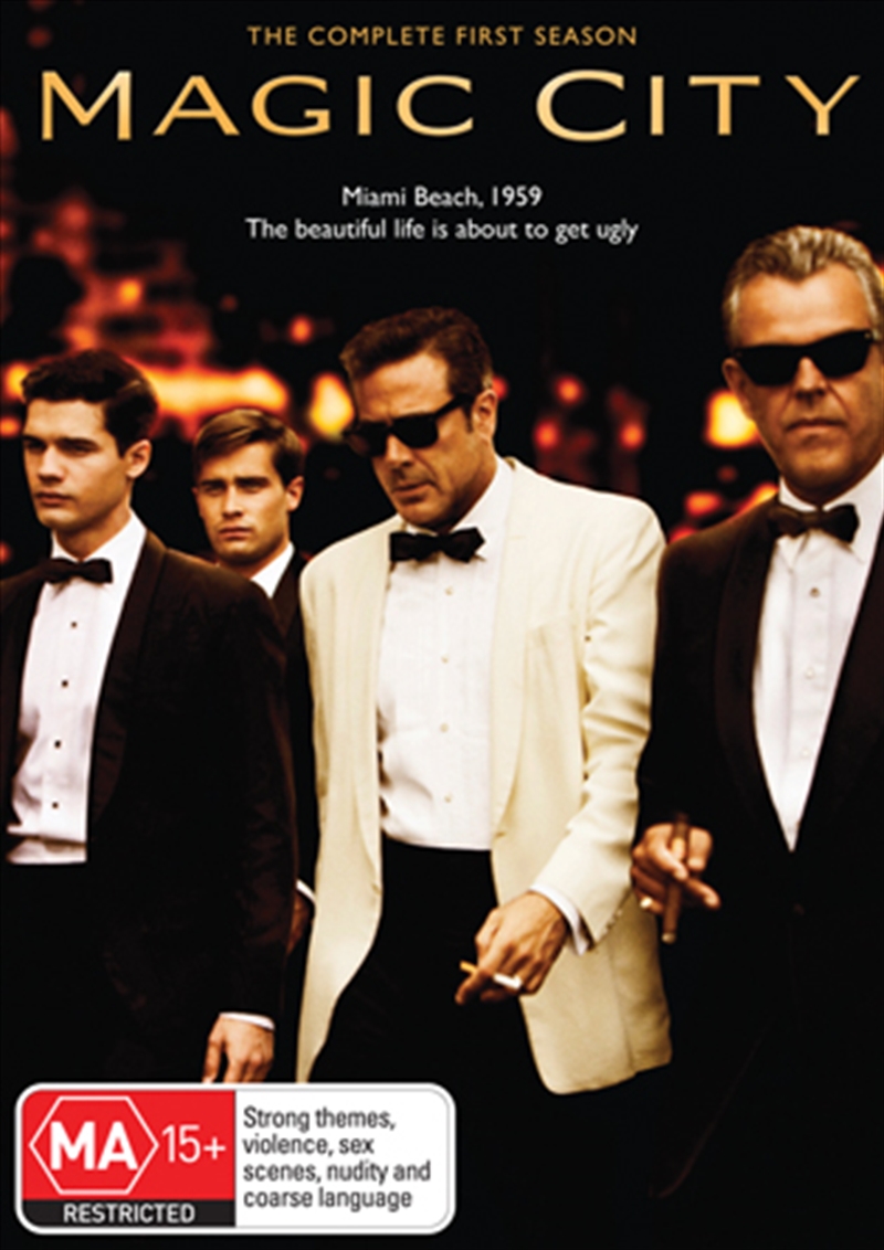 Magic City; S1 (BONUS CHARACTER GUIDE)/Product Detail/Drama