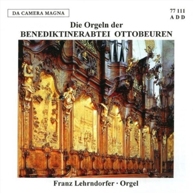 3 Organs Of The Abbey Ottobeur/Product Detail/Classical