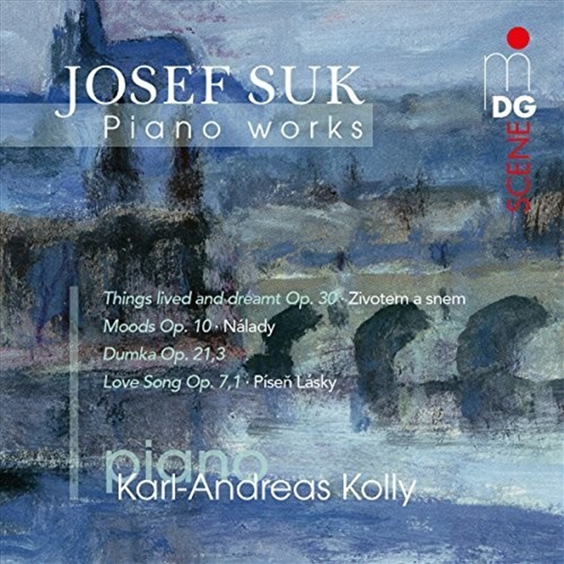 Suk Josef: Piano Works/Product Detail/Classical