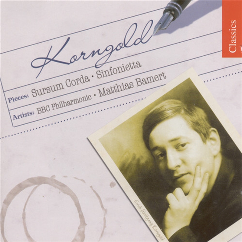 Sursum Corda / Sinfonietta/Product Detail/Classical