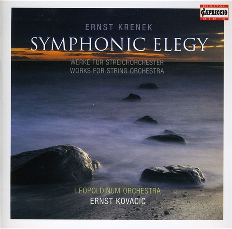 Symphonic Elegy: Works For String Orchestra/Product Detail/Classical