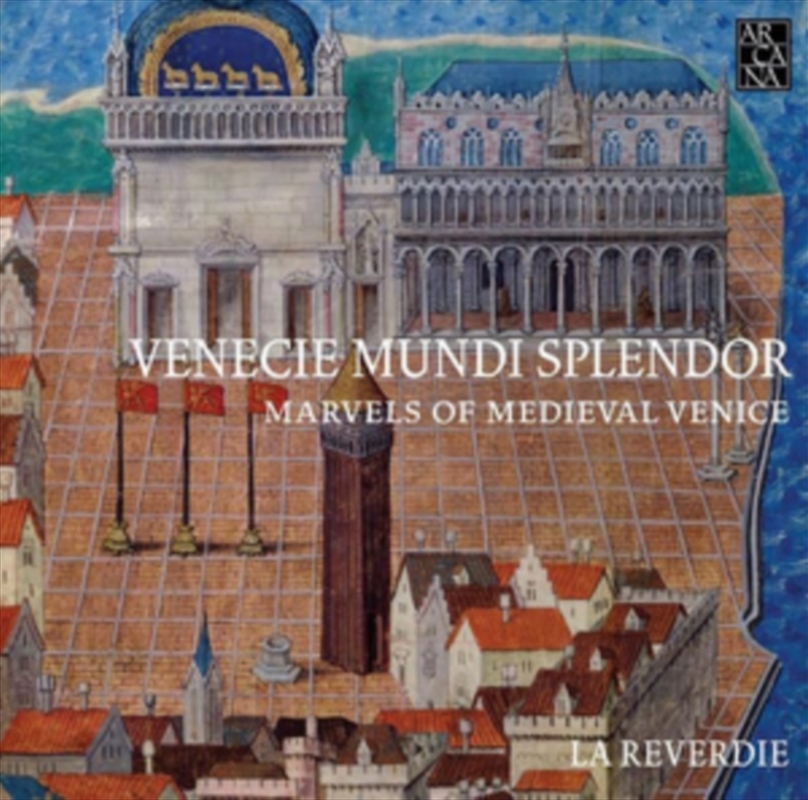 Venecie Mundi Splendor - Marvels Of Medieval Venic/Product Detail/Classical