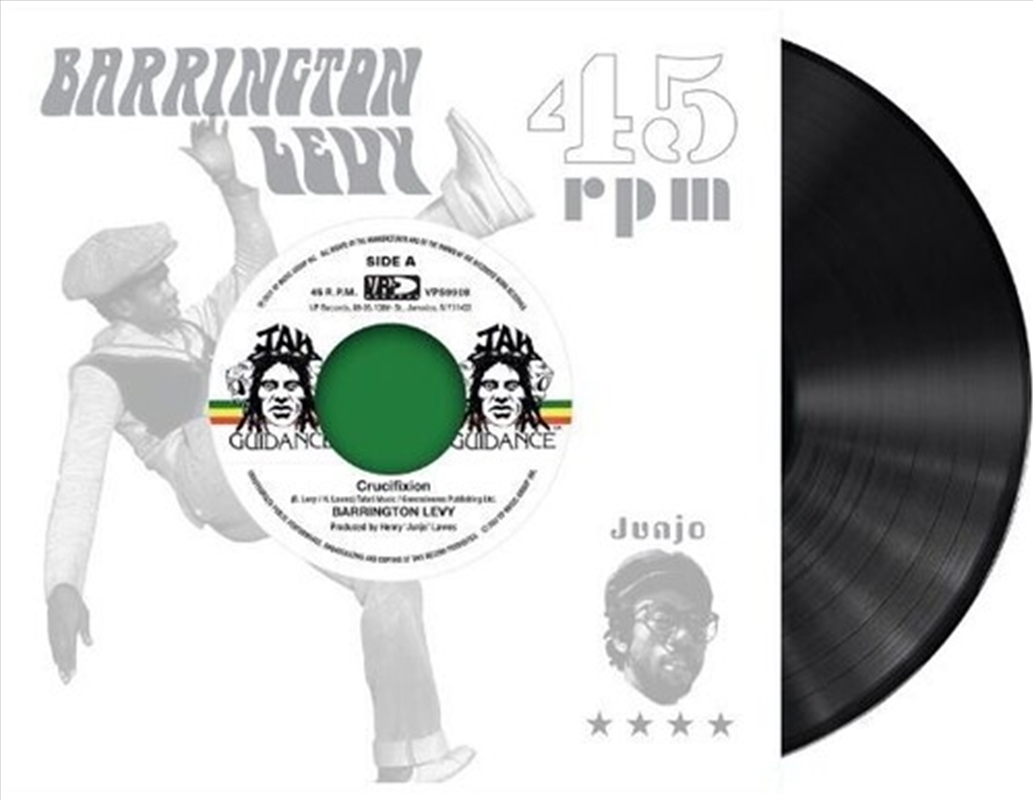 Crucifixion - Barrington Levy / River Jordan - Ran/Product Detail/Reggae