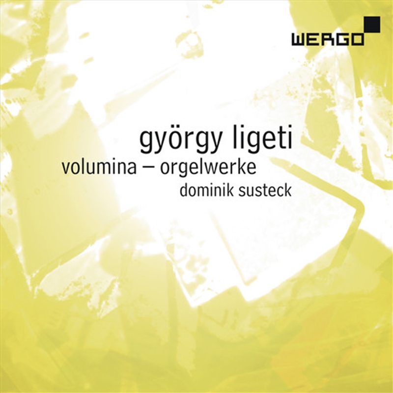 Organ Works: Volumina Harmonies Coulee Musica/Product Detail/Classical