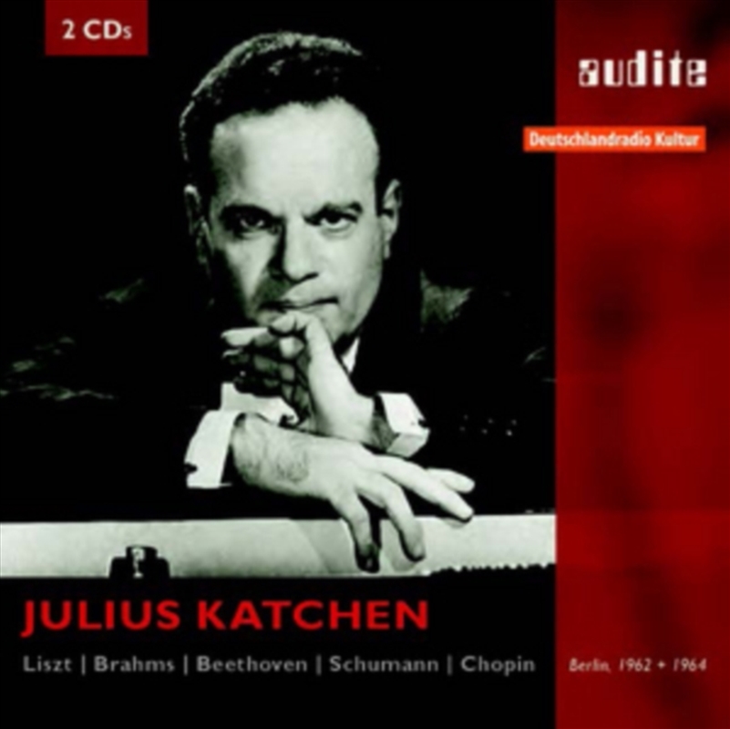 Katchen Plays Liszt Brahms Beethoven Schumann/Product Detail/Classical