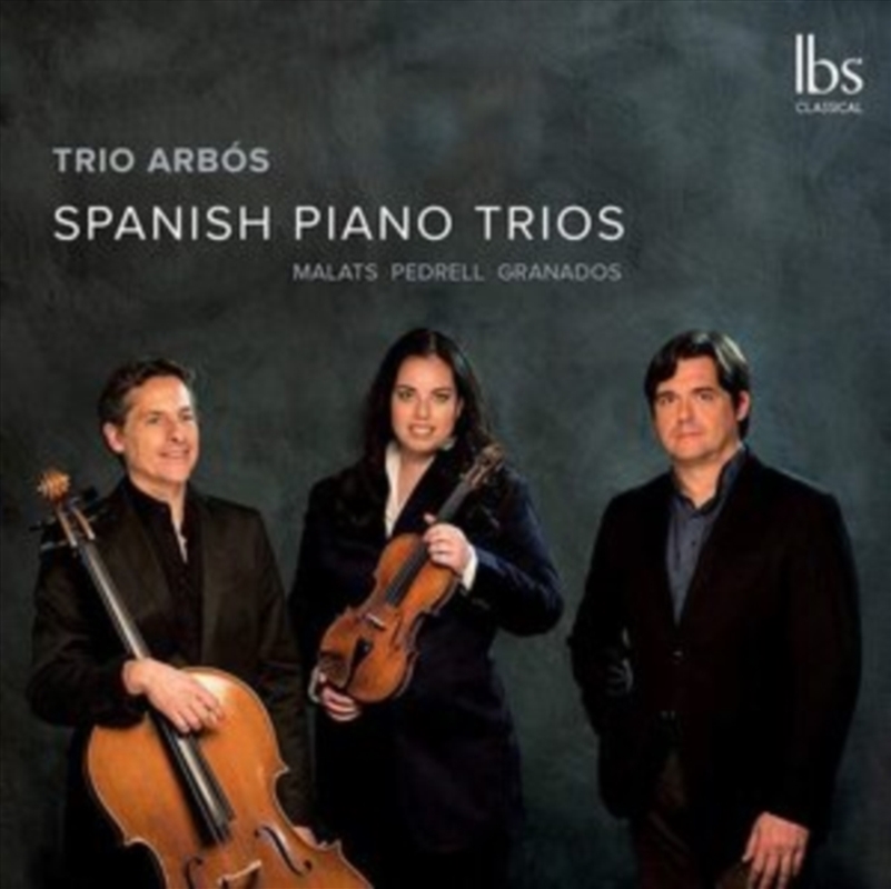 Spanish Piano Trios/Product Detail/Classical