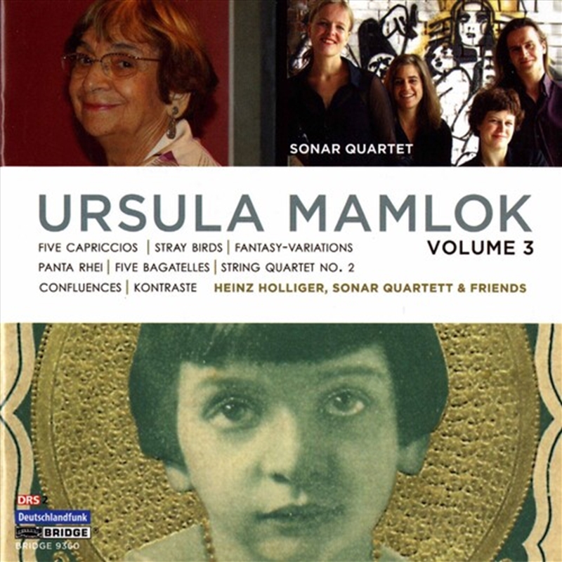 Ursula Mamlok 3/Product Detail/Classical