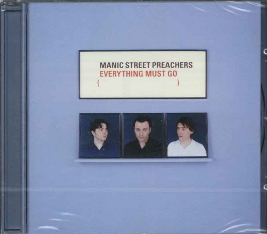 Everything Must Go/Product Detail/Rock/Pop