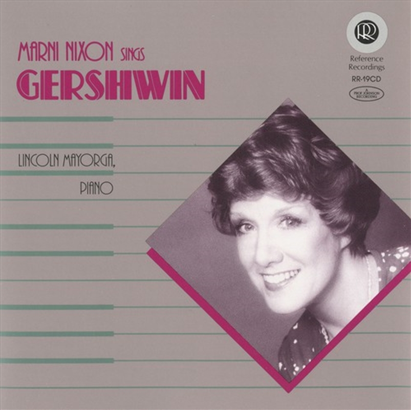 Marni Nixon Sings Gershwin/Product Detail/Jazz