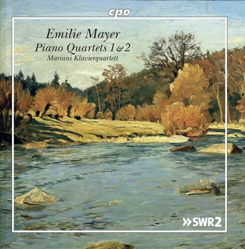 Piano Quartets 1 & 2/Product Detail/Classical