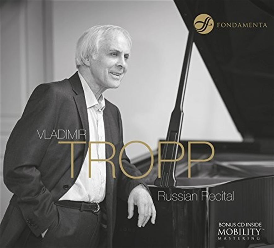 Vladimir Tropp - Russian Recital/Product Detail/Classical