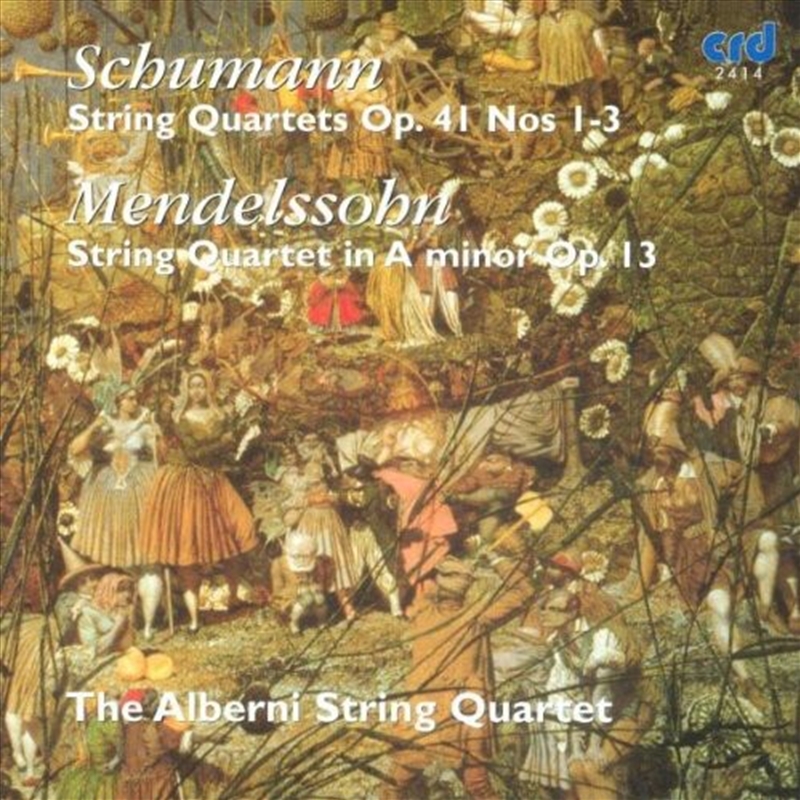 String Quartets 1 2 & 3/Product Detail/Classical