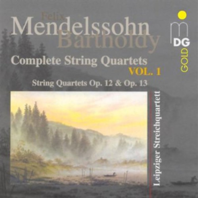 String Quartets Ops 12 & 13/Product Detail/Classical