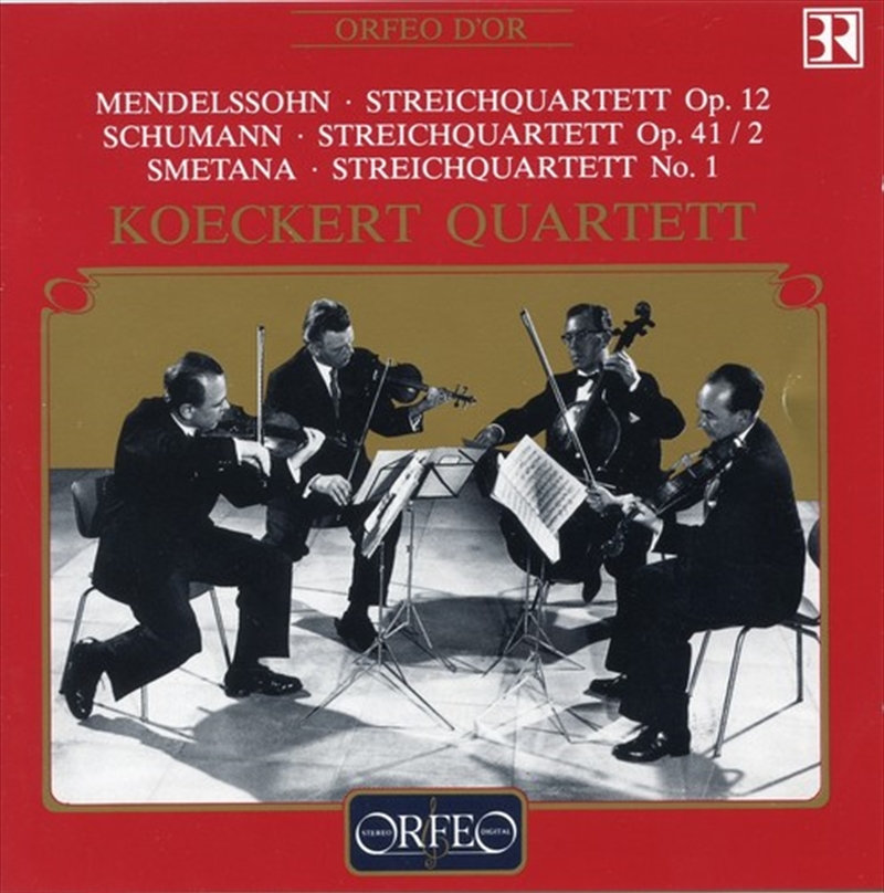 String Quartet Op 12 & Op 41/Product Detail/Classical