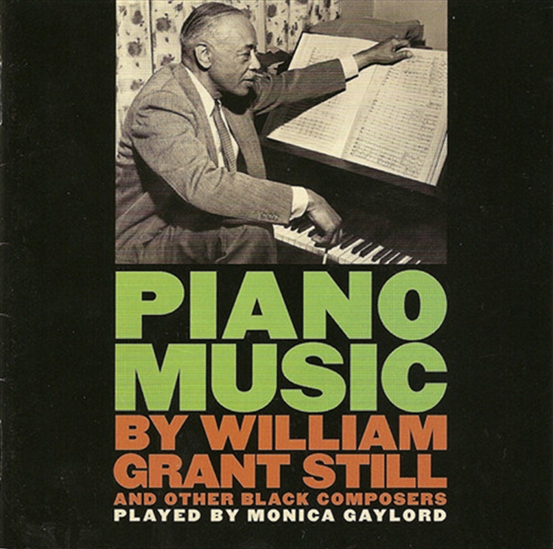 Piano Music By Black Composers/Product Detail/Classical