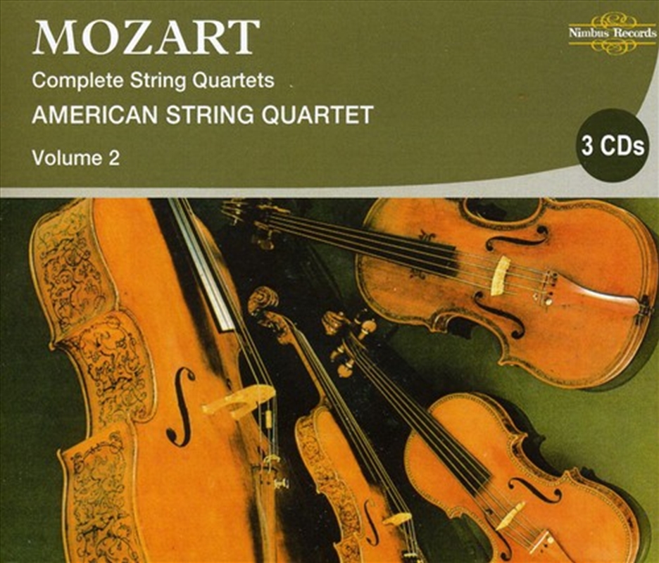 Complete String Quartets 2/Product Detail/Classical