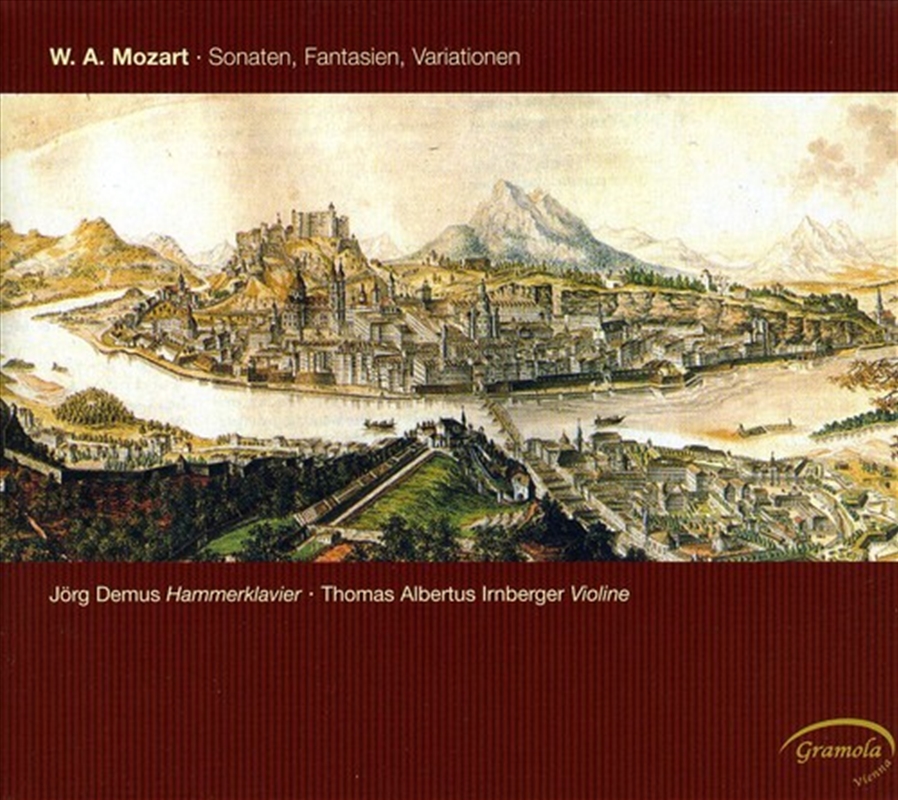 Sonatas / Fantasies / Variations/Product Detail/Classical