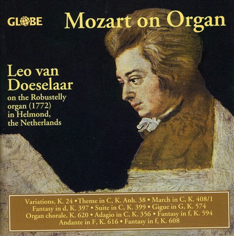 Mozart On Organ/Product Detail/Classical