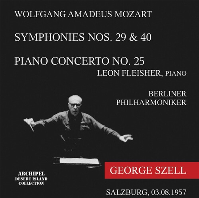 Symphony 29 / Concerto For Piano & Orchestra/Product Detail/Classical