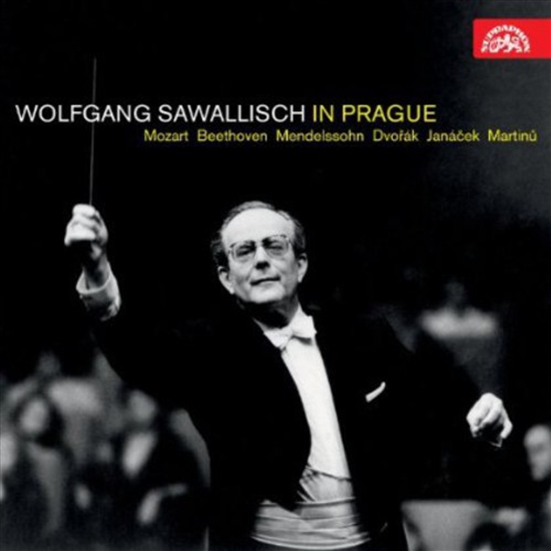 Wolfgang Sawallisch In Prague/Product Detail/Classical