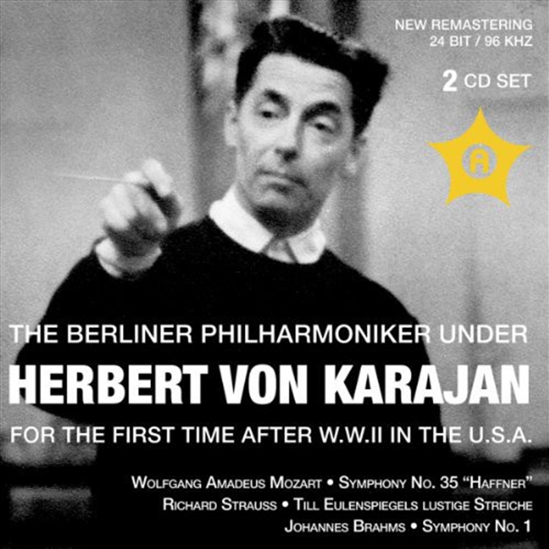 Berliner Philharmonic Under Herbert Von Karajan/Product Detail/Classical